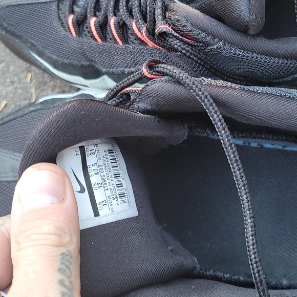 Nike Air Max 95 Essential Shoes Ocean Cube SZ13 - Picture 4 of 5